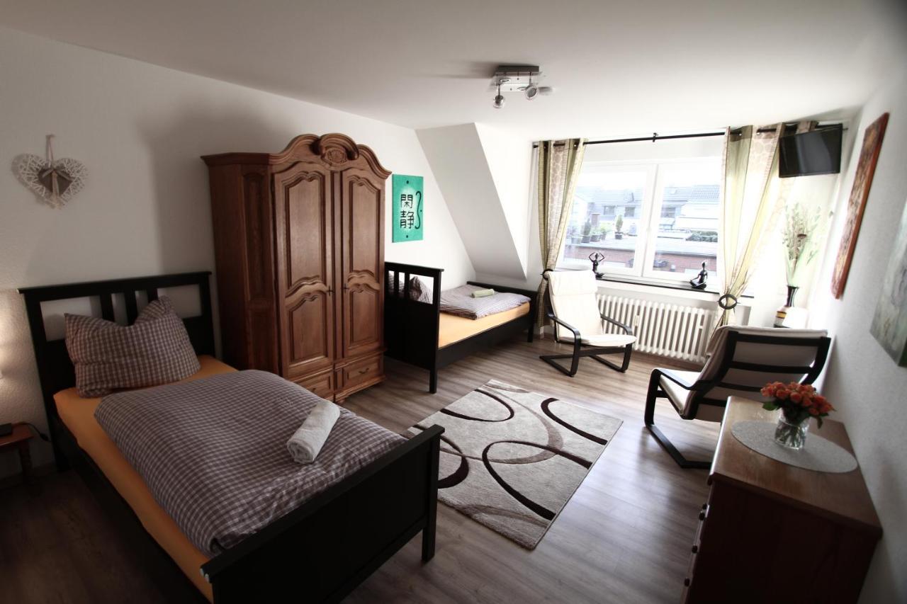 Christianes Gaestehaus Düsseldorf Exteriör bild