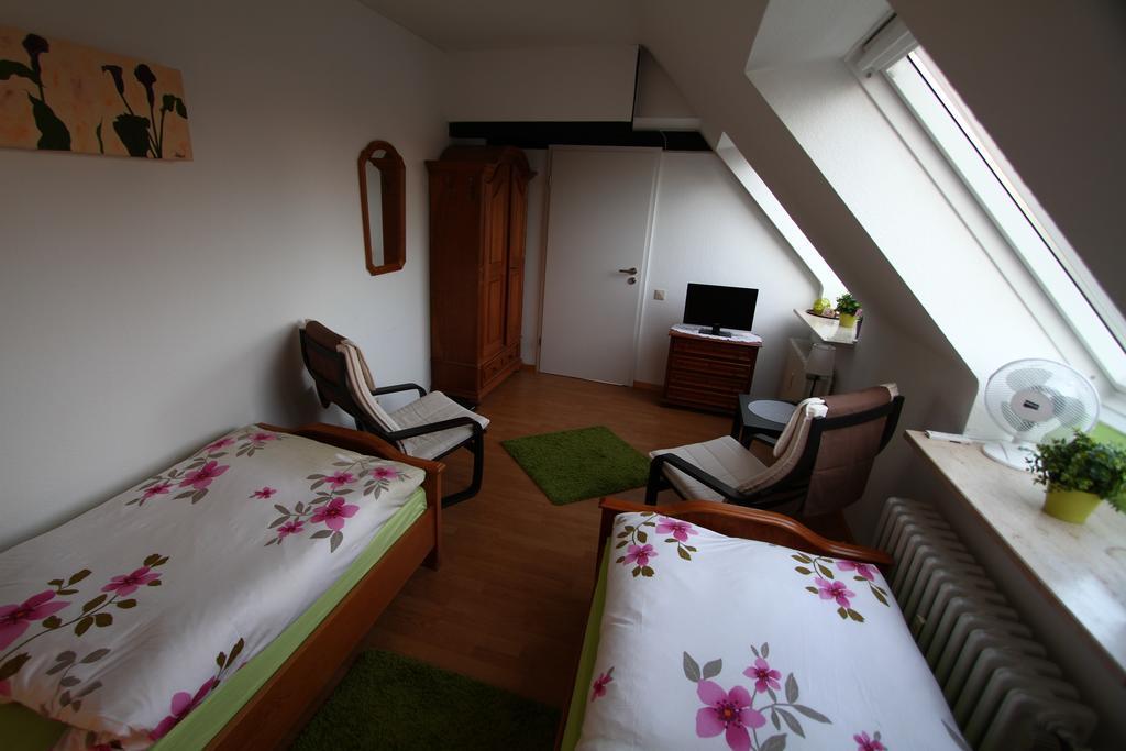 Christianes Gaestehaus Düsseldorf Exteriör bild
