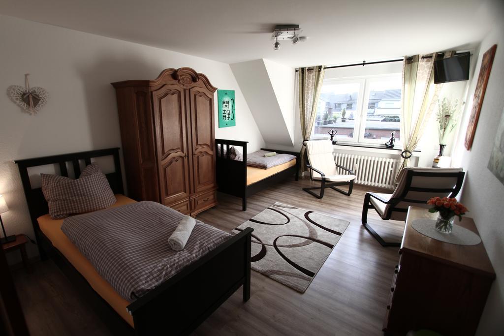 Christianes Gaestehaus Düsseldorf Exteriör bild